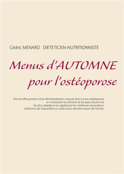 Menus d'automne pour l'ostéoporose