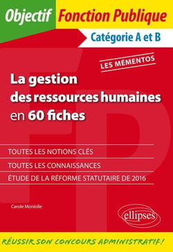 La gestion des ressources humaines en 60 fiches