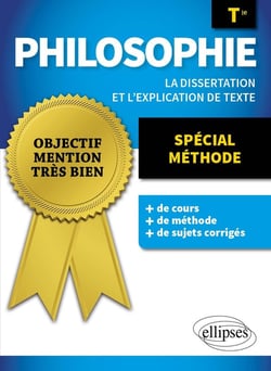 Philosophie : Terminale - Spécial Méthode - La dissertation et l'explication de texte