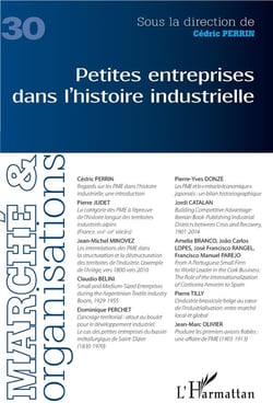 Revue Marché et organisations n.30 : petites entreprises dans l'histoire industrielle
