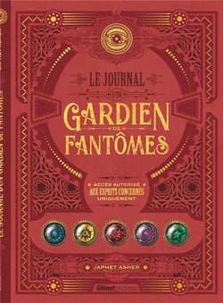 Le journal d'un gardien de fantômes en réalité augmentée
