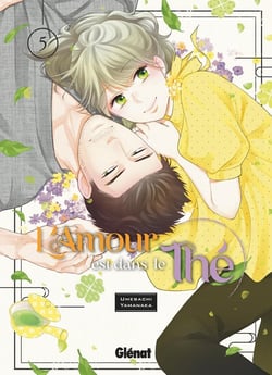 L'amour est dans le thé Tome 5