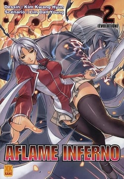 Aflame inferno Tome 2 - évolution