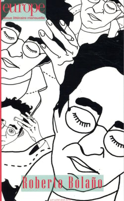 Revue Europe n.1070 : 1071-1072 - Roberto Bolaño