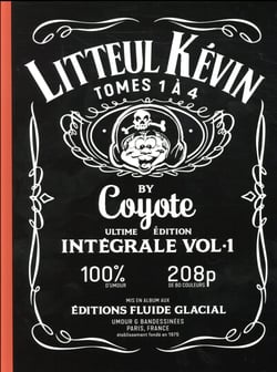 Litteul kevin - integrale t.1 a t.4