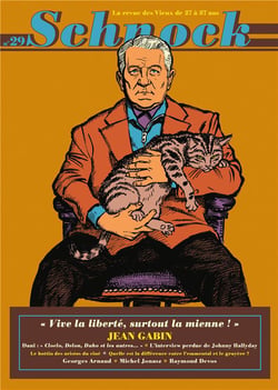 Schnock n.29 : Jean Gabin