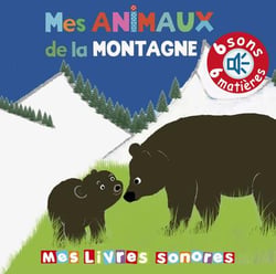 Mes animaux de la montagne