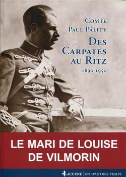 Des Carpates au Ritz - 1890-1950 - le mari de Louise de Vilmorin