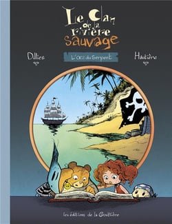 Le clan de la rivière sauvage Tome 1 : l'île du serpent