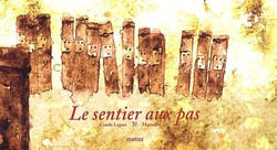 Le sentier aux pas