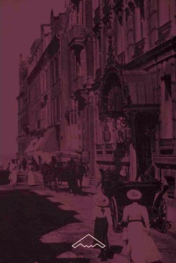 Trouville - palaces, villas et maisons ouvrières