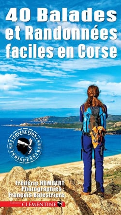 40 balades faciles en Corse