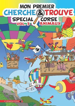 Mon premier Cherche & Trouve, Spécial Corse - Vol.3