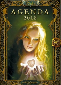 Agenda des fées (édition 2018)