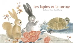 Les lapins et la tortue