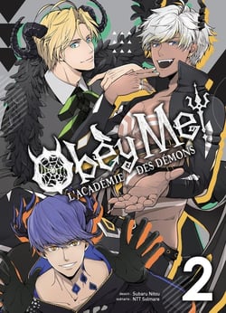 Obey me ! l'académie des démons Tome 2