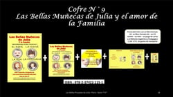Las bellas muñecas de Julia y la familia