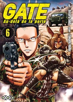 Gate - au-delà de la porte Tome 6