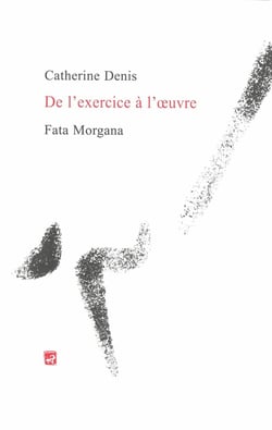 De l'exercice à l'oeuvre