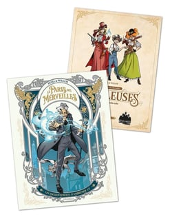 Le Paris des merveilles Tome 1 : Les enchantements d'Ambremer Partie 1