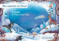 Accueillir le prince de la paix : mon calendrier de l'avent