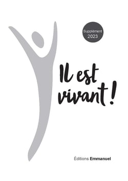 Il est vivant ! : Carnet de chants