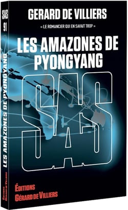Sas : sas 091 - les amazones de pyongyang