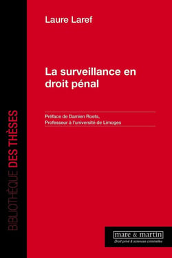 La surveillance en droit pénal
