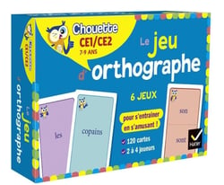 Chouette entraînement : le jeu d'orthographe