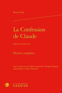 La confession de Claude - oeuvres complètes