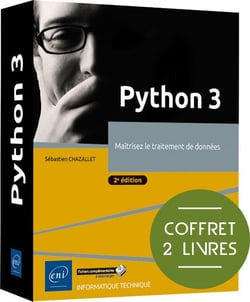 Python 3 : Maîtrisez le traitement de données (2e édition)