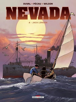 Nevada Tome 4 : Jack London
