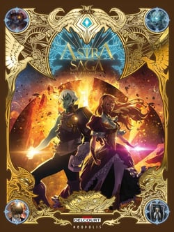 Astra Saga T03 - La Terre des géants
