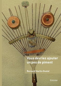 Vous devriez ajouter un peu de piment