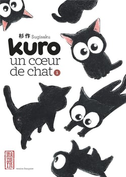 Kuro un coeur de chat Tome 1