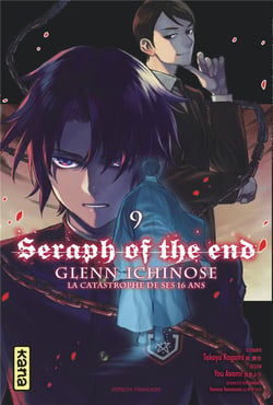 Seraph of the end - Glenn Ichinose Tome 9