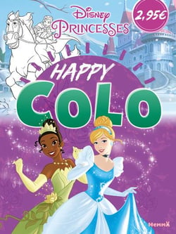 Disney Princesses - Happy Colo (Tiana et Cendrillon)