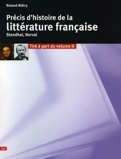 Précis d'histoire de la littérature française