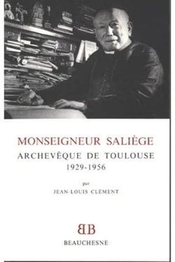 Bb n23 - monseigneur saliege archeveque de toulouse 1929-1956