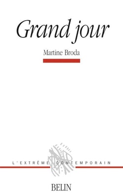 Grand jour  Poèmes