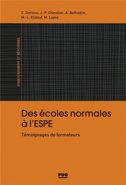 Des écoles normales à l'Espé