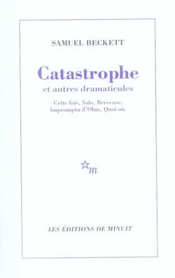 Catastrophe et autres dramaticules