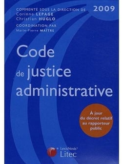 Code de justice administrative - à jour du décret relatif au rapporteur public