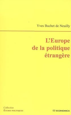 L'EUROPE DE LA POLITIQUE ETRANGERE