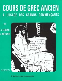 Cours de grec ancien