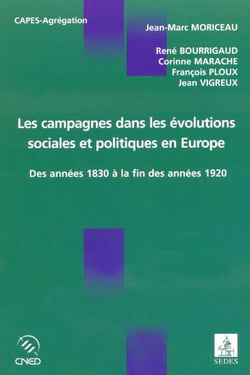Les campagnes dans les evolutions sociales et politiques en europe