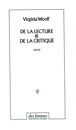 De la lecture - de la critique