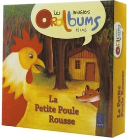 La petite poule rousse - PS/MS