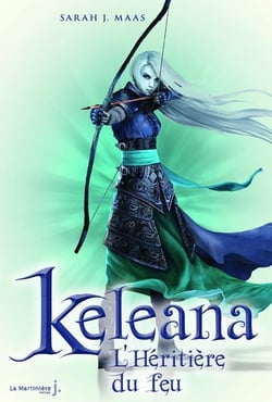 Keleana T03 L'Heritiere Du Feu