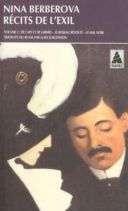 Recits de l'exil t2 78b - de cape et de larmes - le roseau revolte - le mal noir